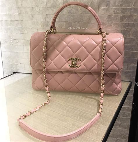 chanel pink handbag 2017|pink chanel bags on sale.